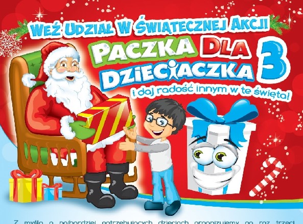 Wspomóż Paczkę dla dzieciaczka