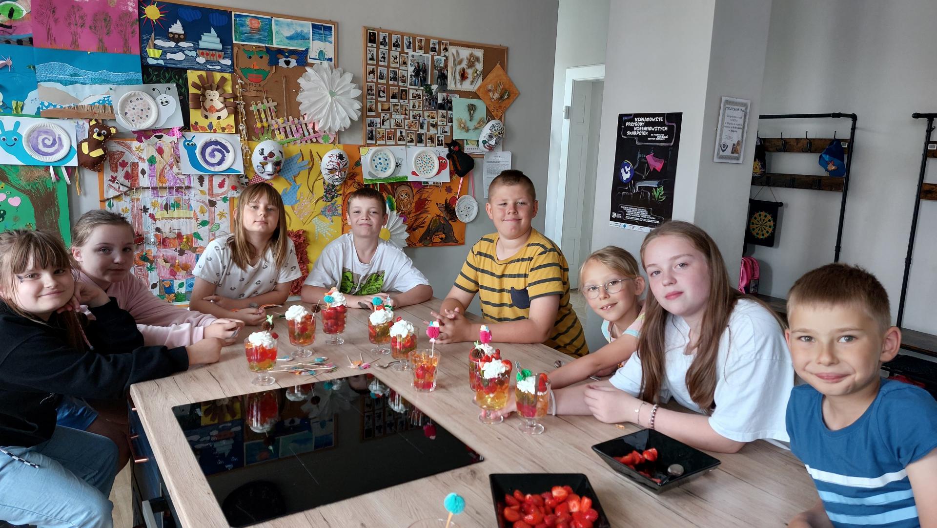 Lipcowe działania w Pracowni Samodzielności „Zakątek”