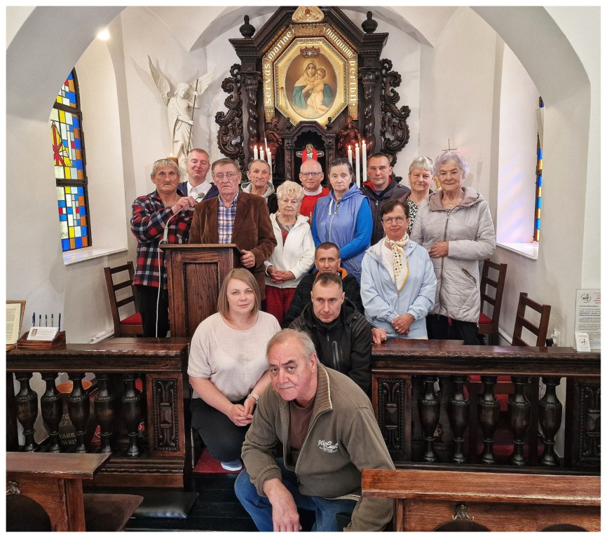 Duchowa pielgrzymka seniorów z DDPS