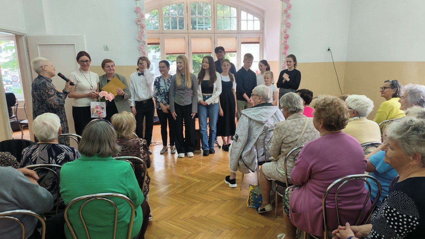 Występ młodych muzyków w DDPS 