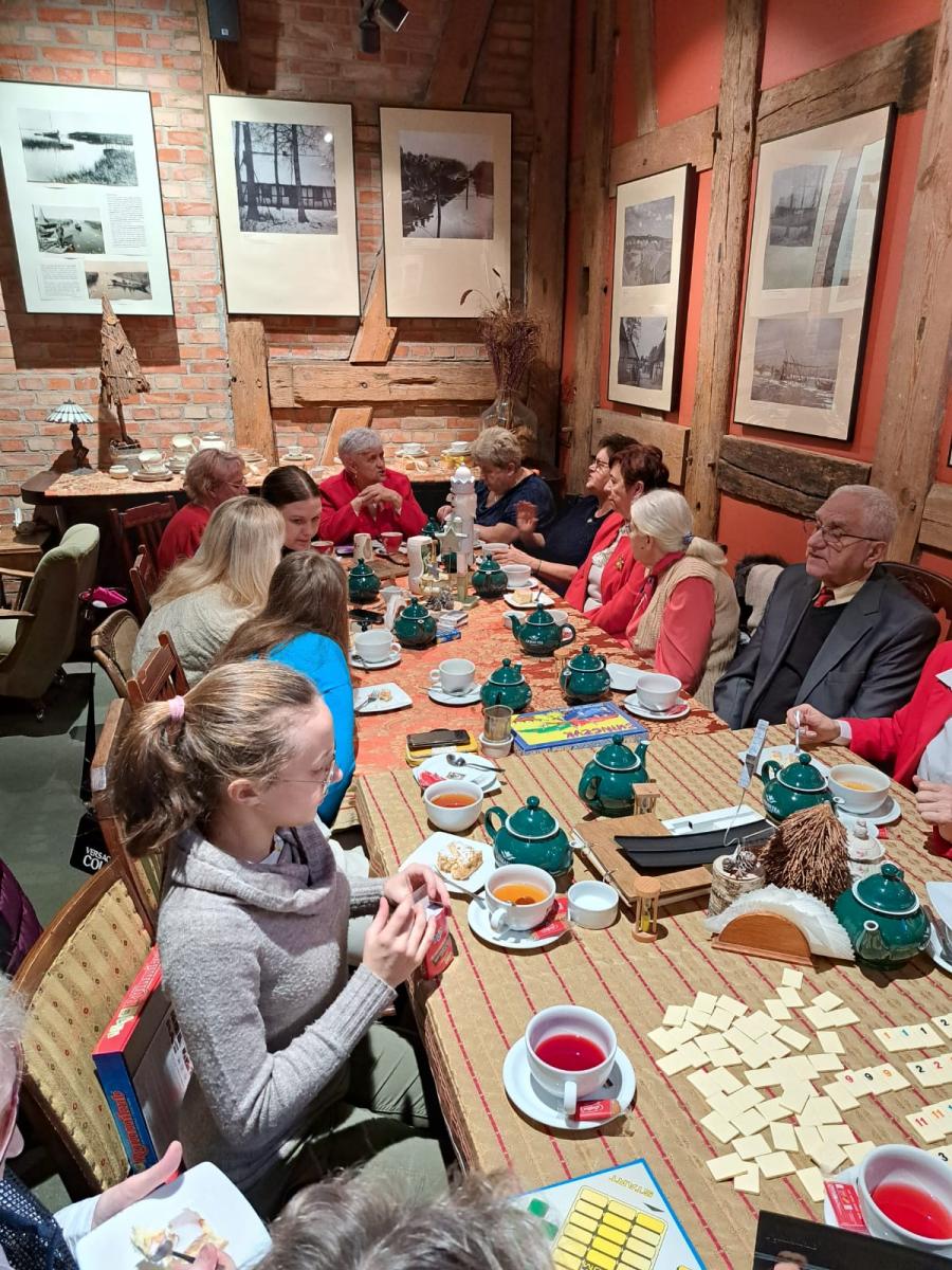 Spotkanie wolontariuszy z seniorami