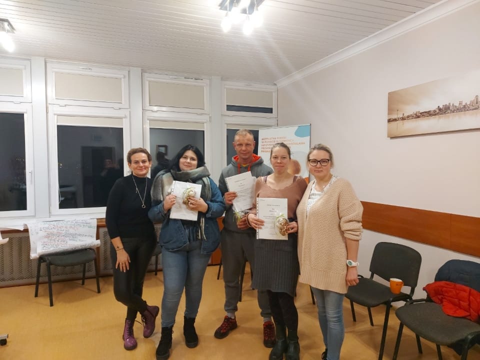 Nasz Ośrodek zakończył realizację szkolenia „Szkoła dla rodziców”.