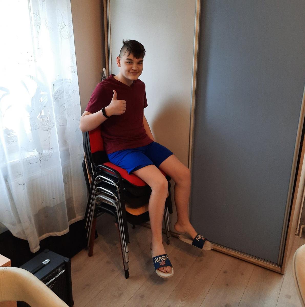 Krzesła dla wychowanków Placówek