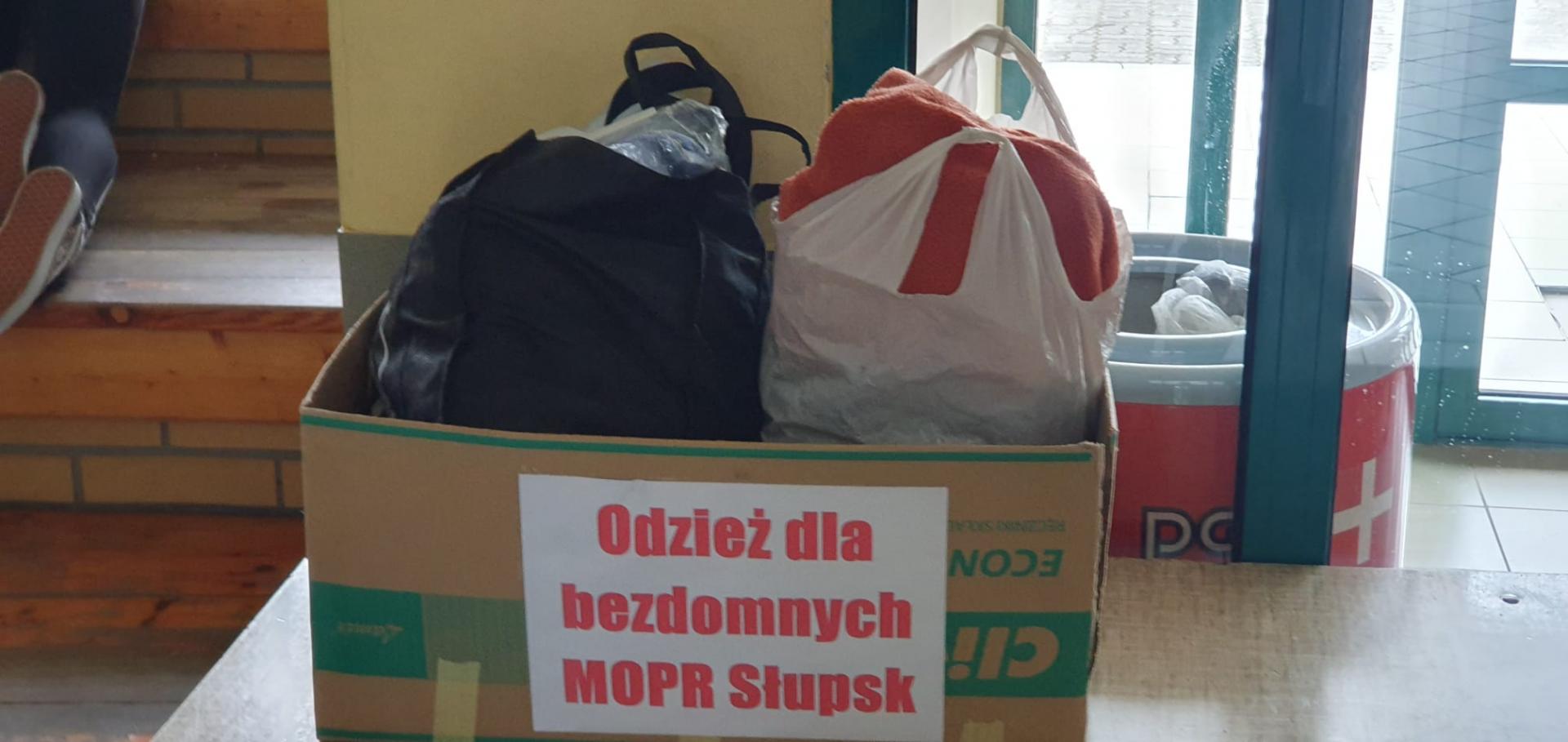 Efekty zbiórki dla osób w kryzysie bezdomności