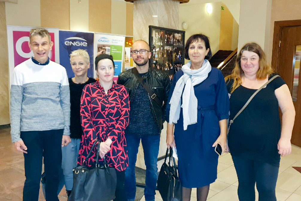 Wyjście do Teatru Nowego na spektakl
