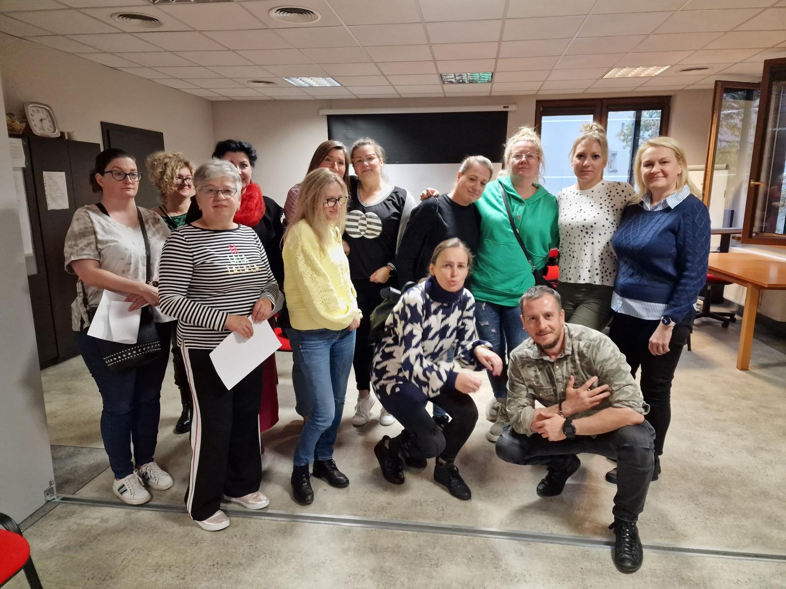 Szkolenie asystentów osób niepełnosprawnych - „Wspieraj mądrze – czyli jak?