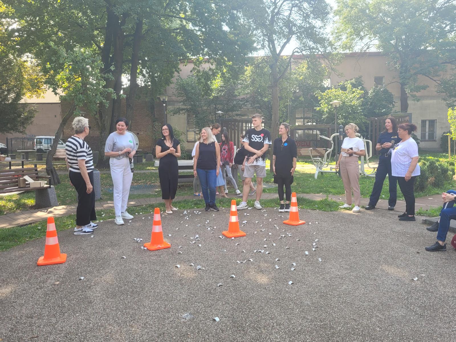 Piknik integracyjny w ramach projektu
