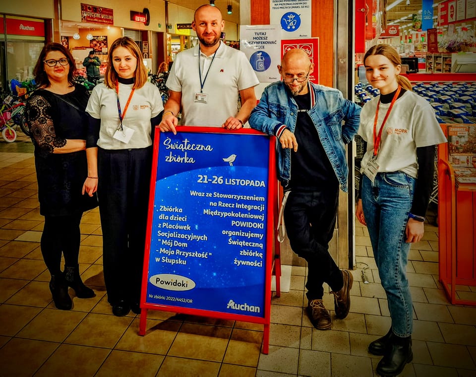 Zakończyliśmy świąteczną zbiórkę dla dzieci z Placówek Socjalizacyjnych
