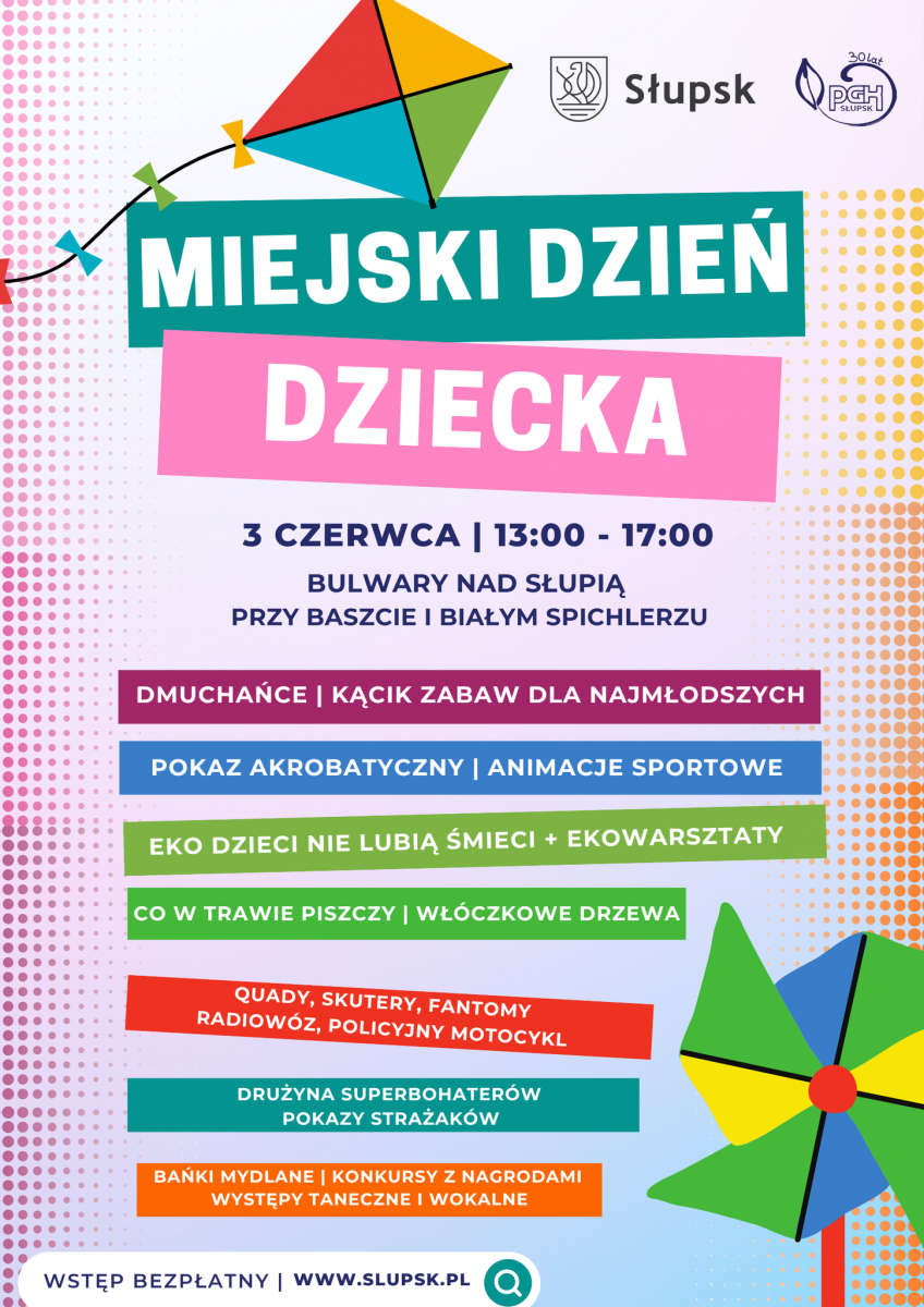 Miejski Dzień Dziecka - 3 czerwca