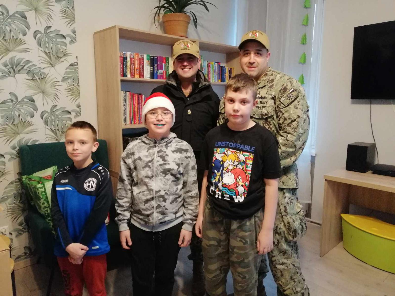 Podziękowania dla Bazy Wojskowej Redzikowo