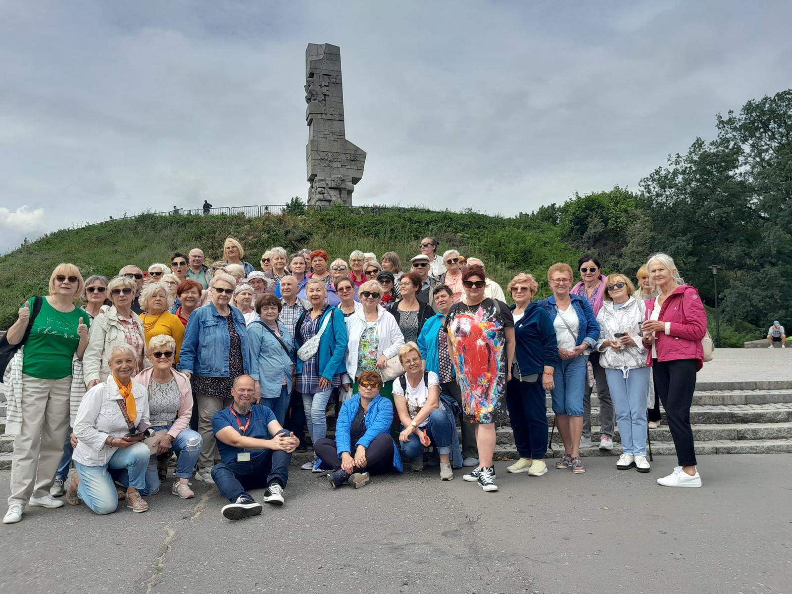 Wycieczka seniorów z