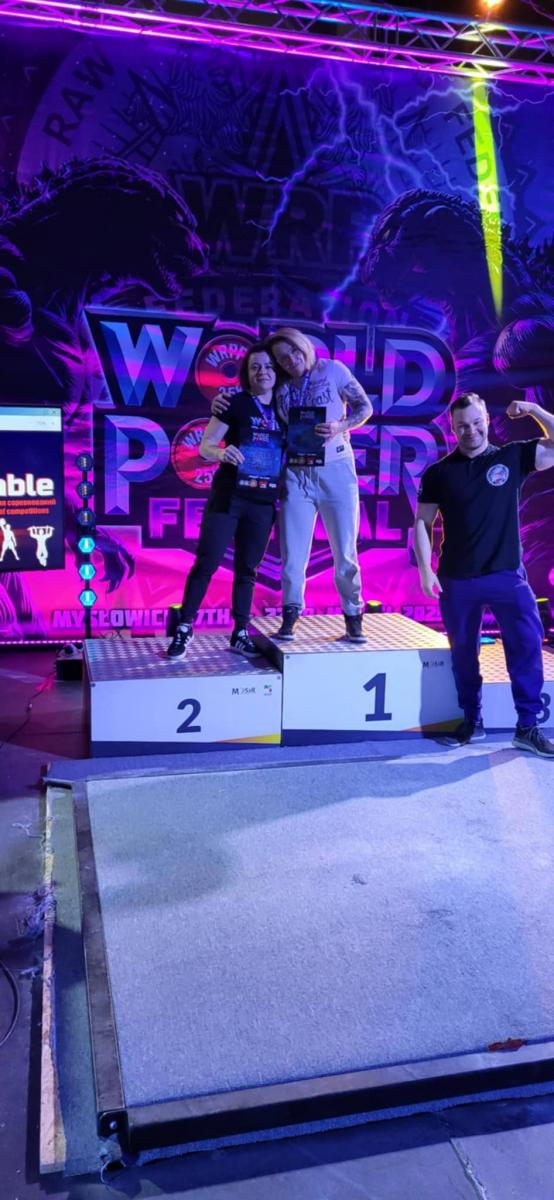 Zdjęcie na podium