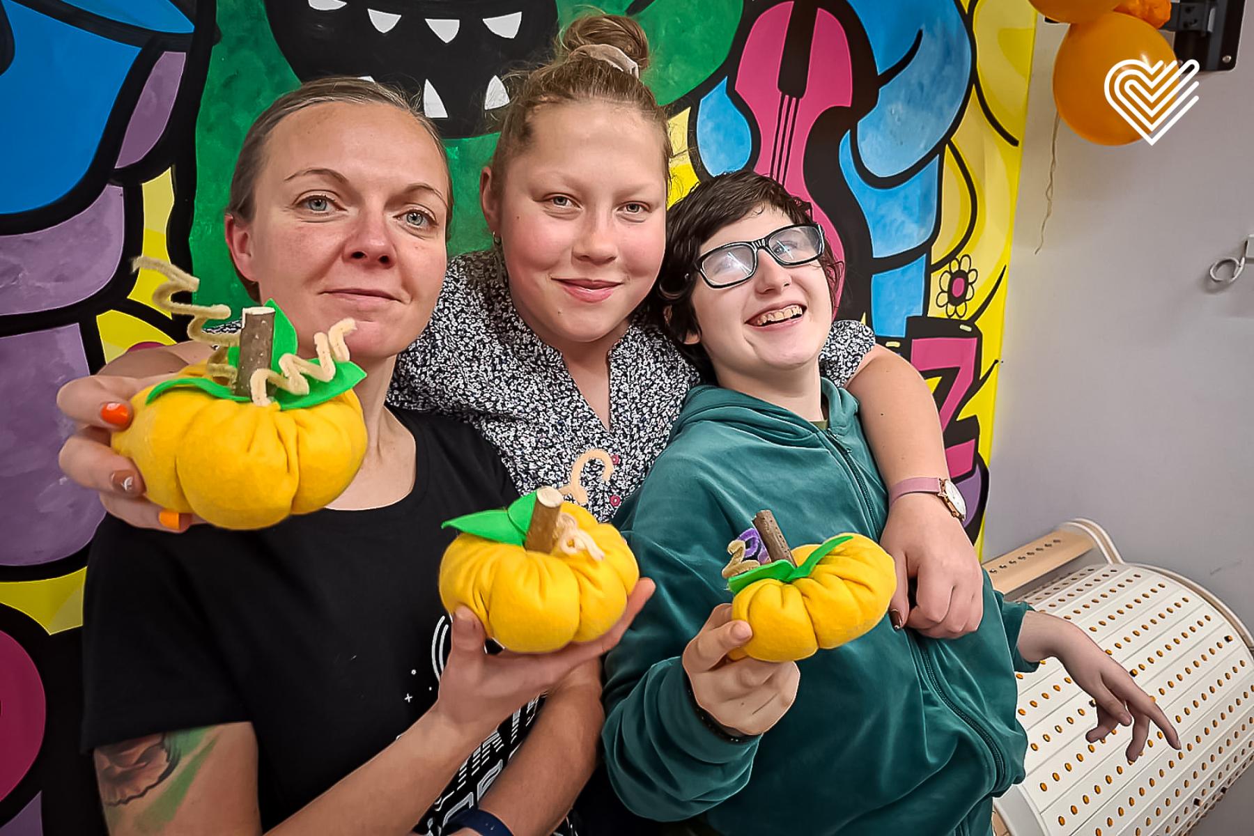 Jesienne spotkanie integracyjne w pracowni Fundacji Dobrowskaz