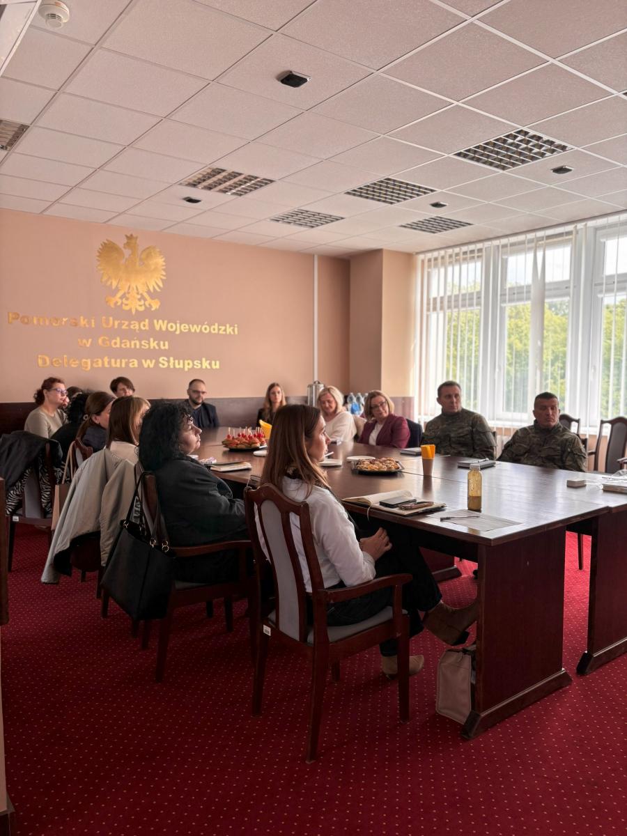 MOPR w Słupsku uczestnikiem spotkania dotyczącego wsparcia cudzoziemców w regionie