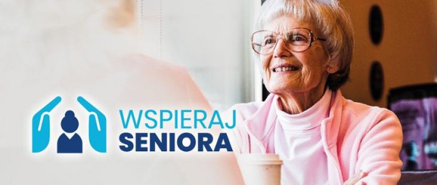 Ruszyliśmy z programem „Wspieraj Seniora”