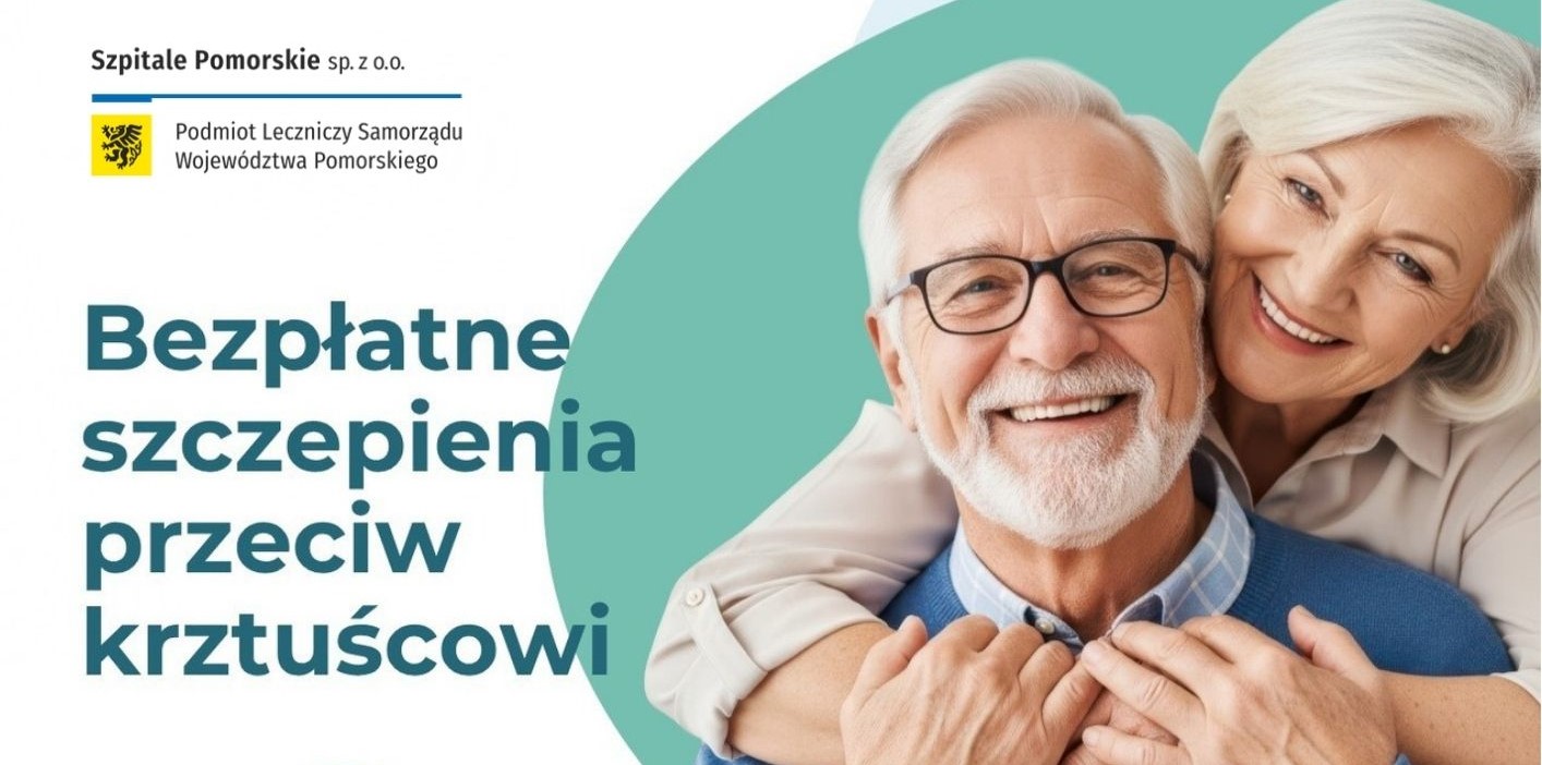 Szczepienia przeciw krztuścowi dla seniorów 65+ program profilaktyczny w Słupsku