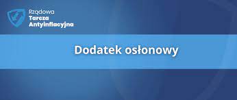 Dodatek osłonowy - przyjmujemy wnioski tylko do 31 października!