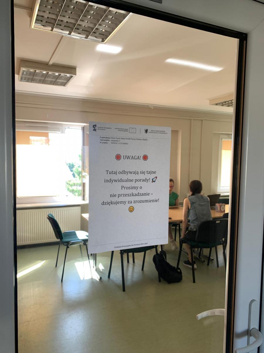 Doradztwo zawodowe uczestników projektu