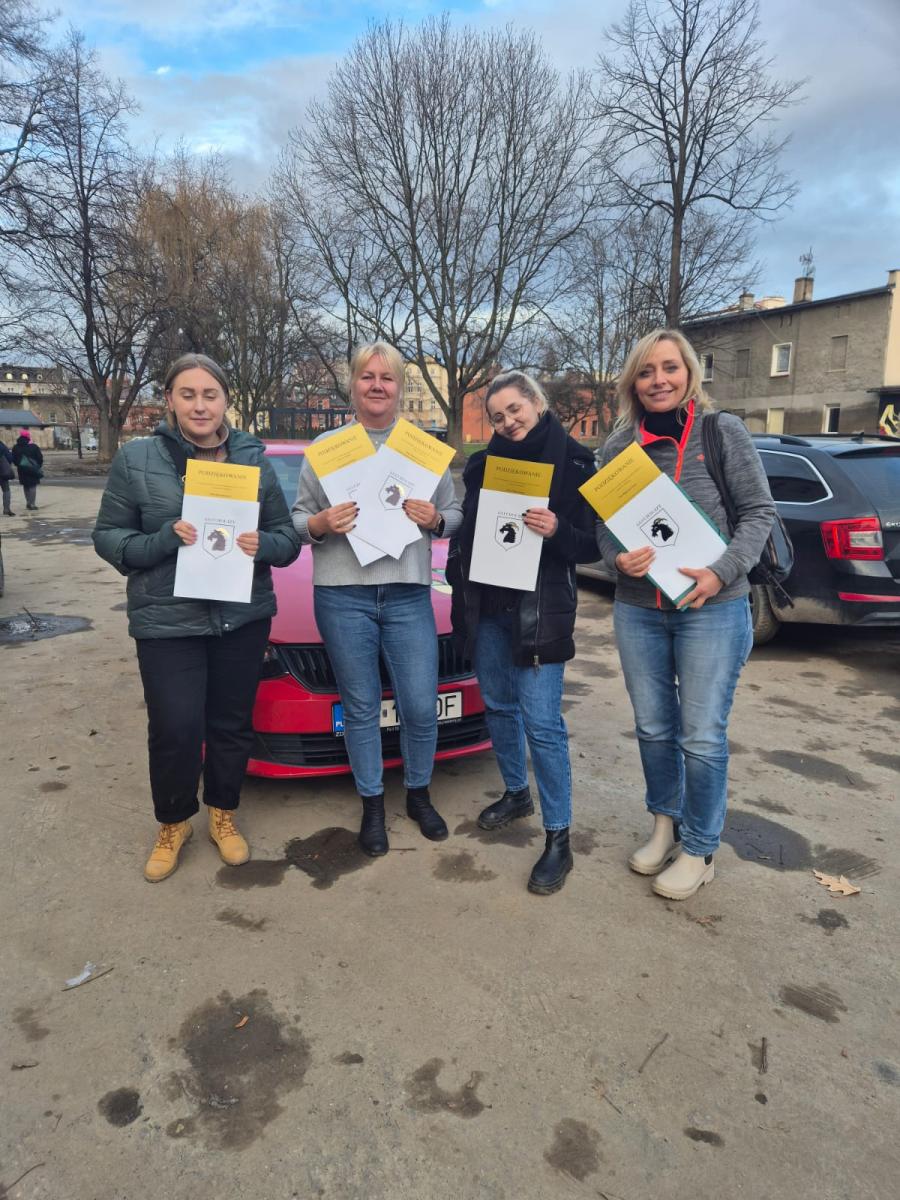 Pracownicy socjalni naszego Ośrodka wrócili z akcji pomocowej w Głuchołazach