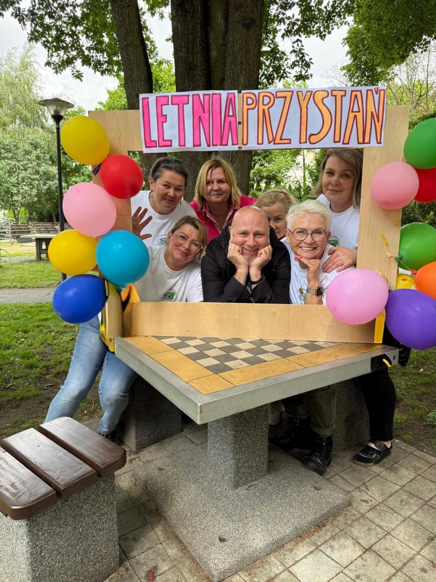 Powitanie LATA w Dziennym Domu Pomocy Społecznej Bezpieczna Przystań w Słupsku