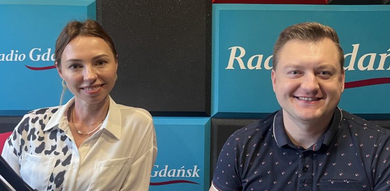 Rozmowa o wolontariacie w Radiu Gdańsk