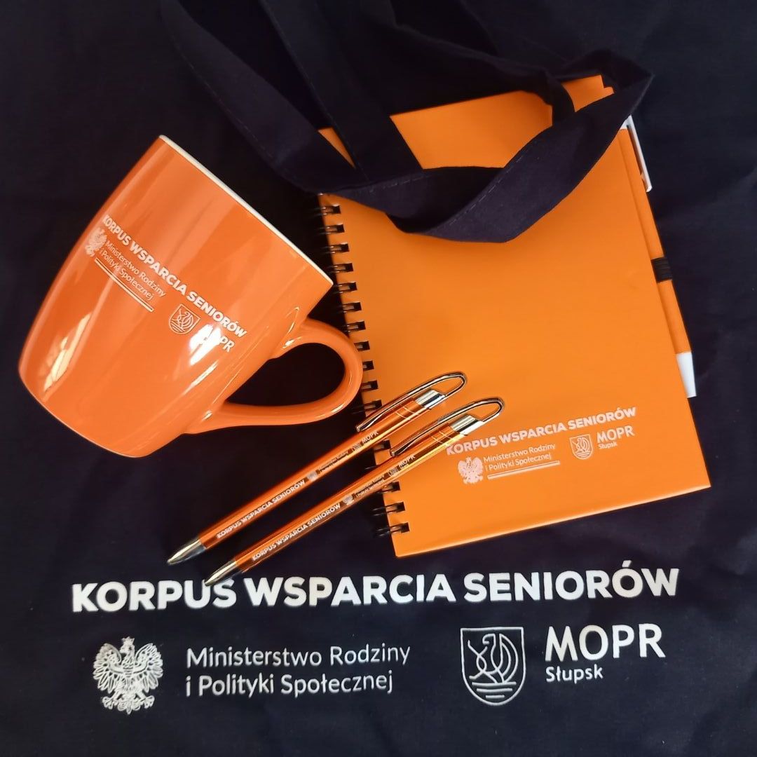 Gadżety dla naszych wolontariuszy