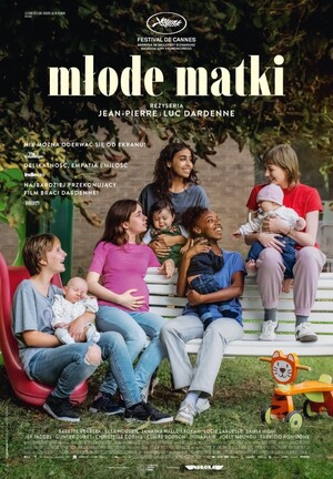 plakt filmowy Młode Matki