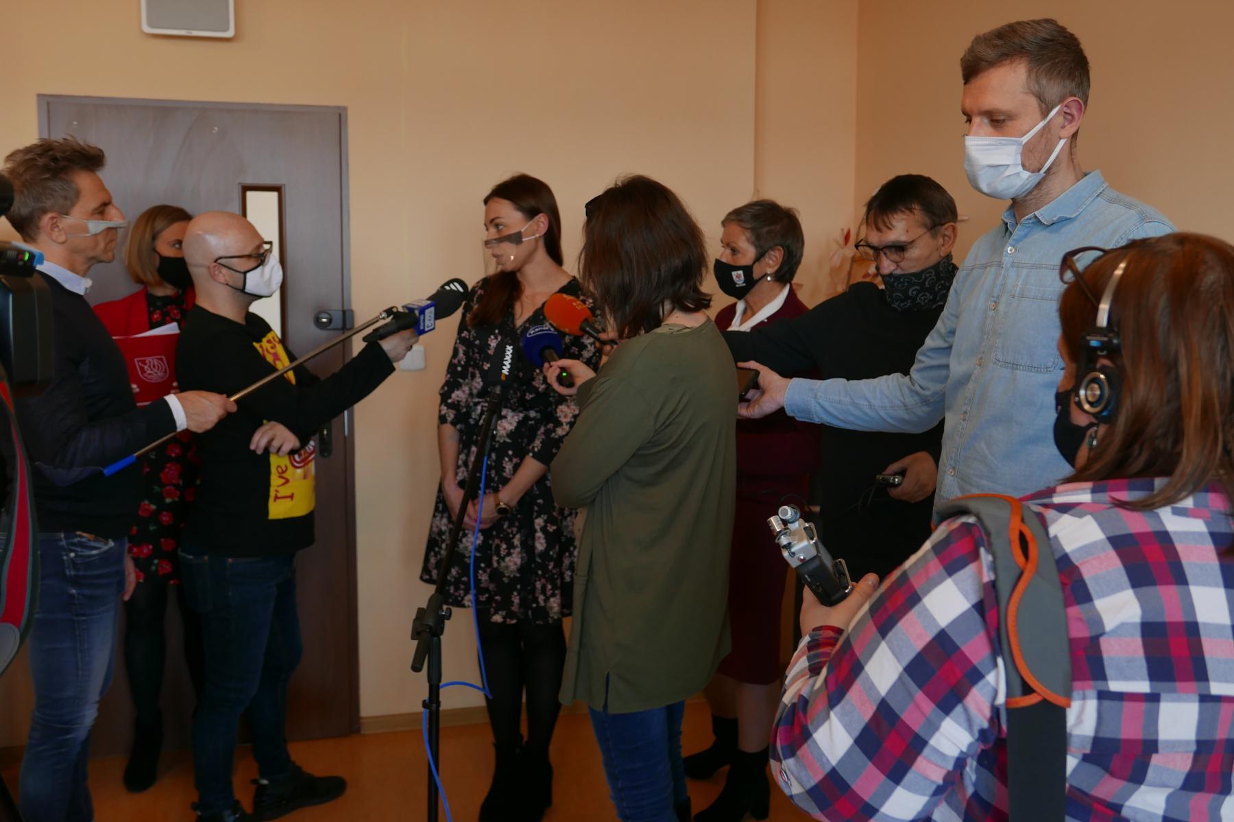 Konferencja w sprawie Punktu Interwencji Kryzysowej i Przeciwdziałania Przemocy w Rodzinie