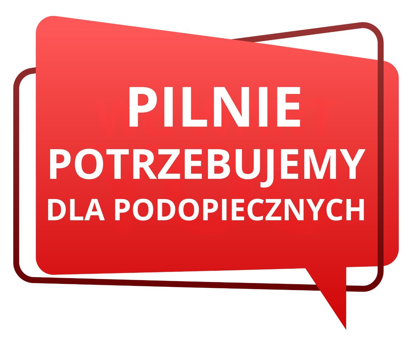 POTRZEBUJEMY
