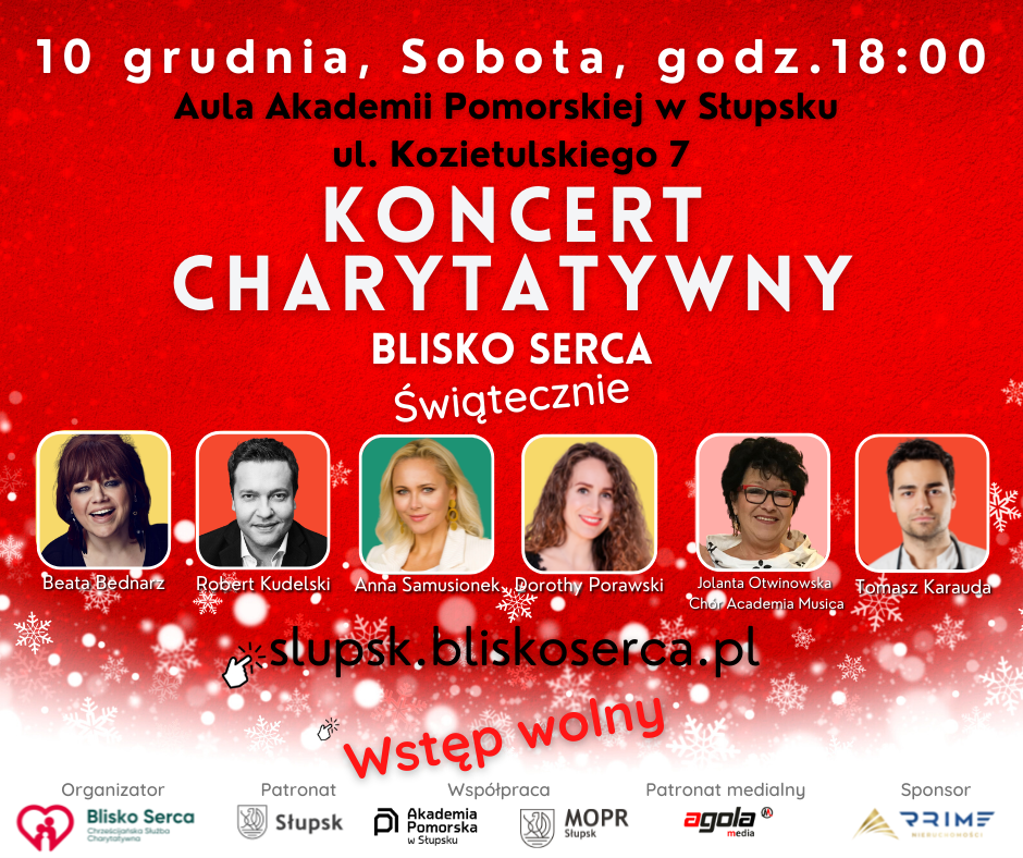 Wspomóż niepełnosprawne rodzeństwo i przyjdź na bezpłatny Koncert Charytatywny Blisko Serca