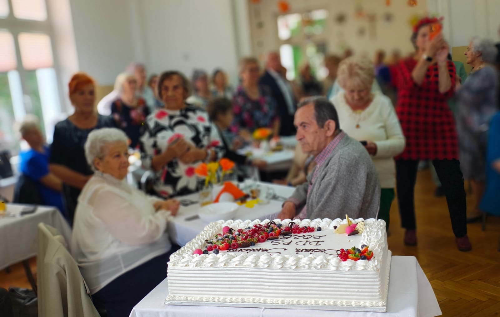 Międzynarodowy Dzień Osób Starszych w DDPS „Bezpieczna Przystań”