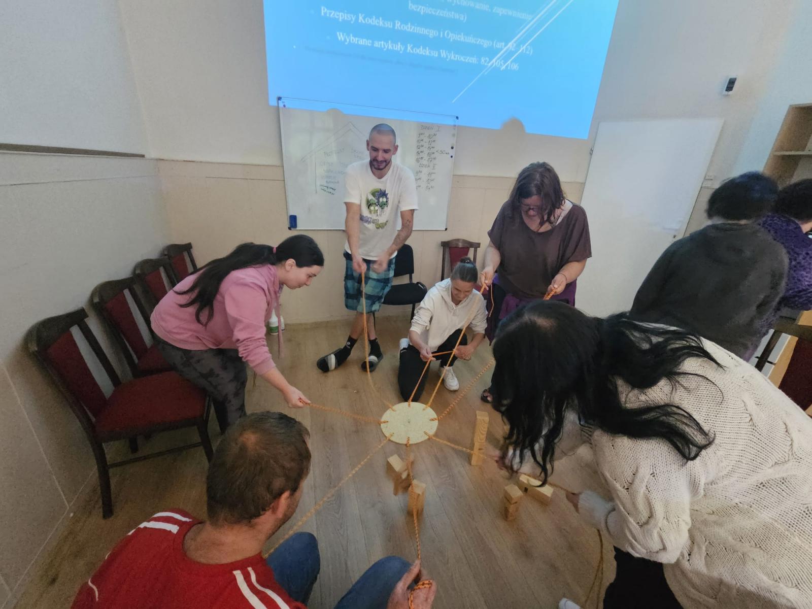 Warsztaty „Bezpieczny dom” – wzmocnienie rodzin i budowanie bezpiecznych relacji w Słupsku