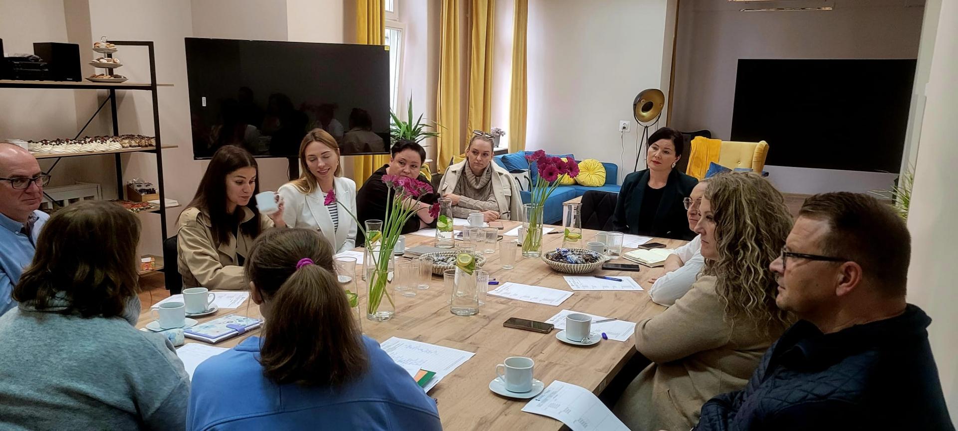 Spotkanie Lokalnego Systemu Wsparcia w ramach projektu „Wygrana Rodzina – skalowanie modelu na obszarze Słupsk – Śródmieście”