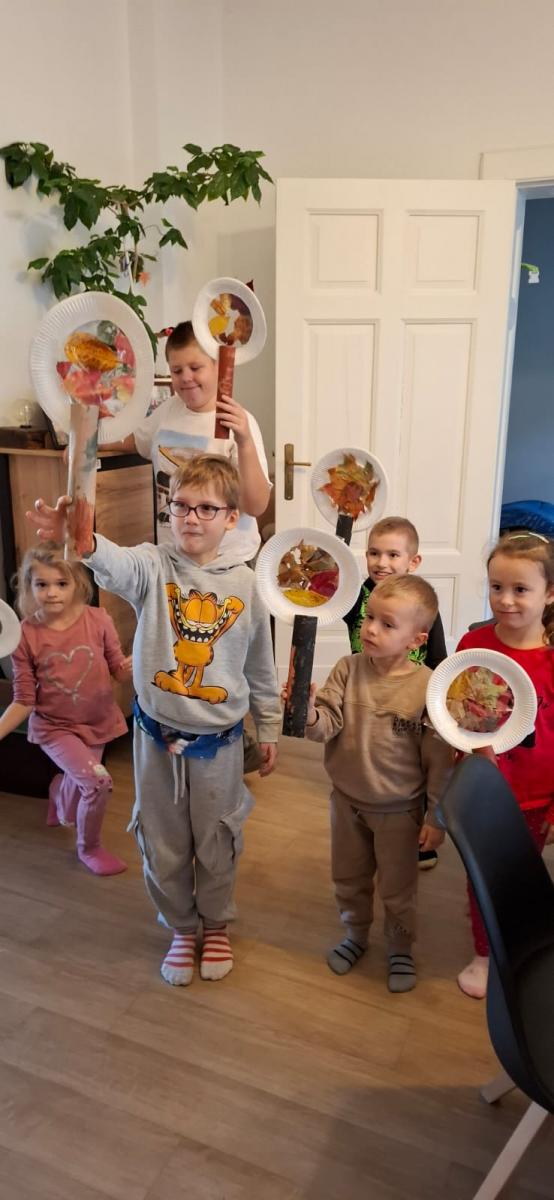 Październik w Pracowni Samodzielności „Zakątek”