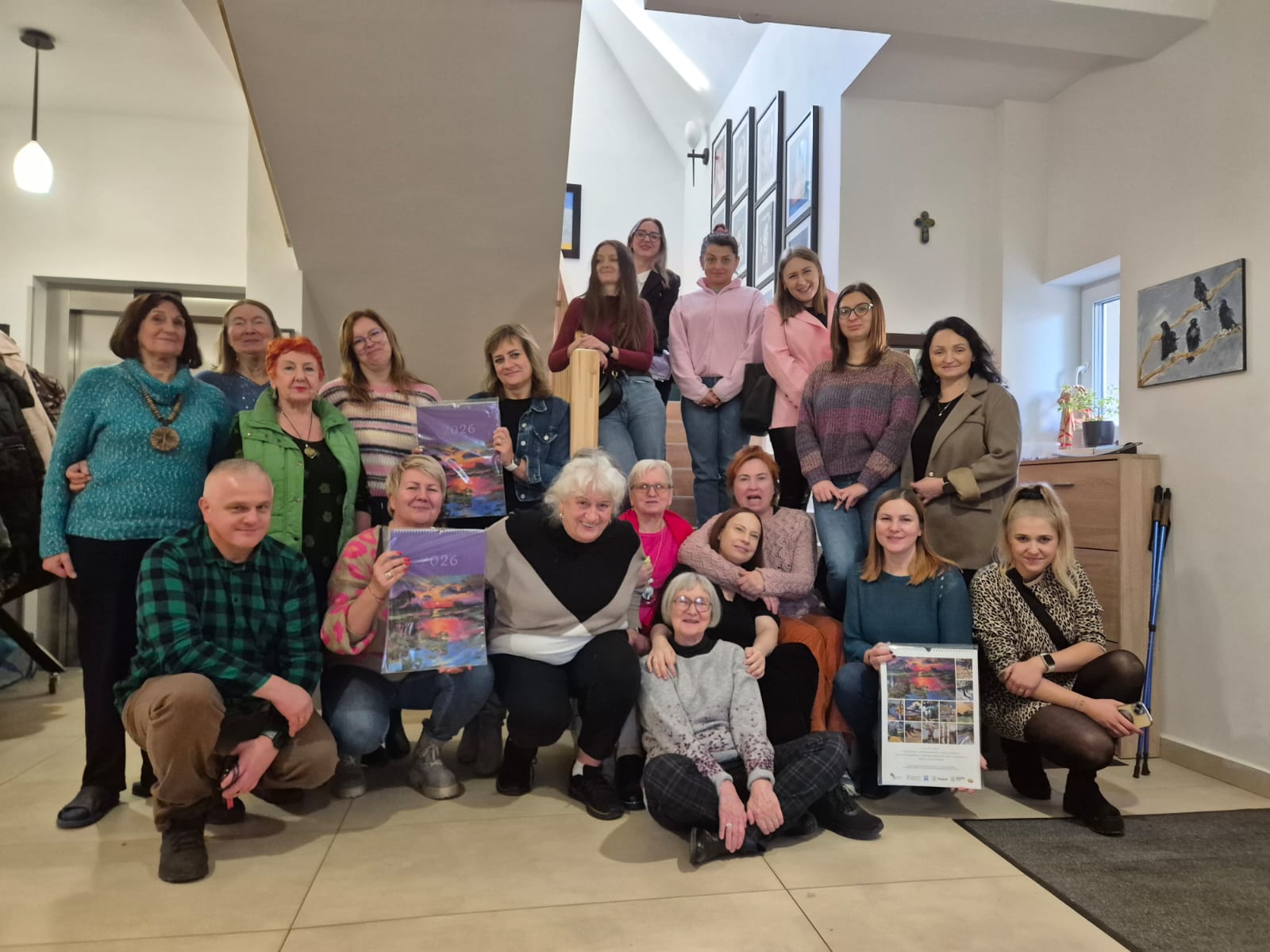 Spotkanie pracowników w KAWON