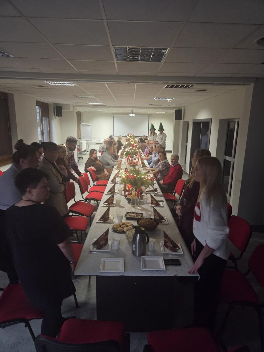 Spotkanie wigilijne dla Rodzin Zastępczych Zawodowych