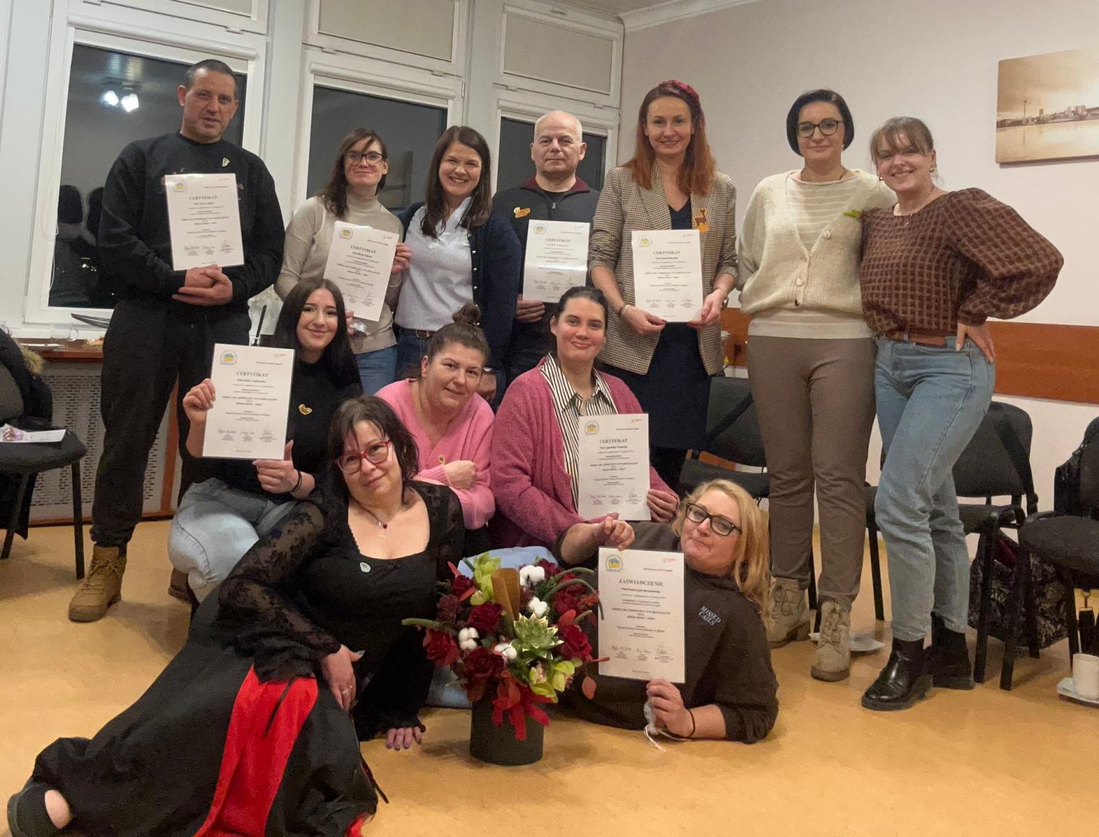 Zakończenie programu „Szkoła dla Rodziców” w MOPR w Słupsku