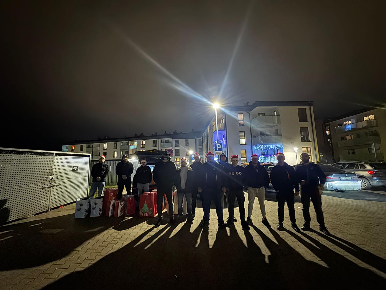 Podziękowania dla Kibiców Gryfa Słupsk