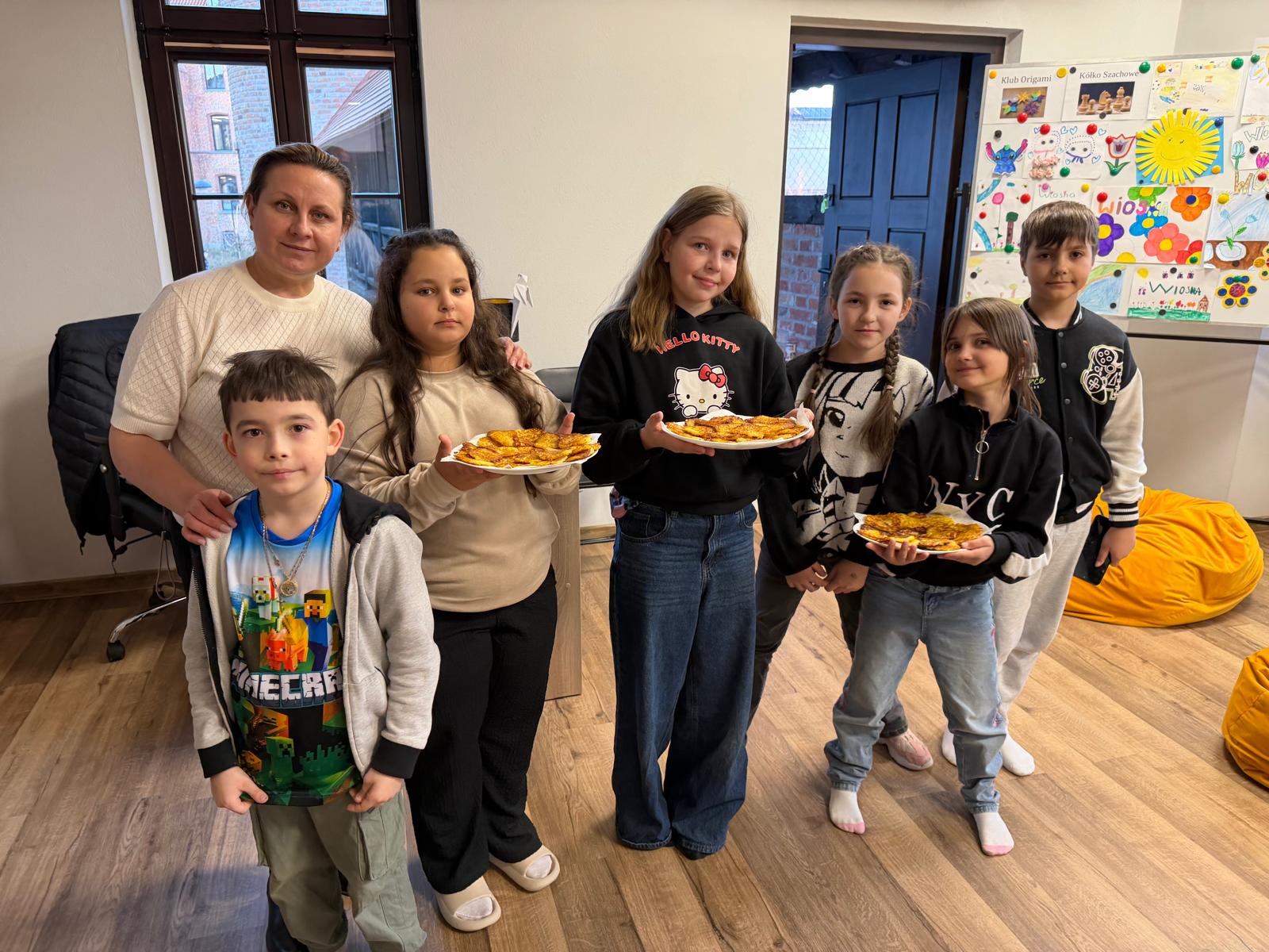 Luty pełen smaków i kreatywności w Placówce Wsparcia Dziennego Nr 2