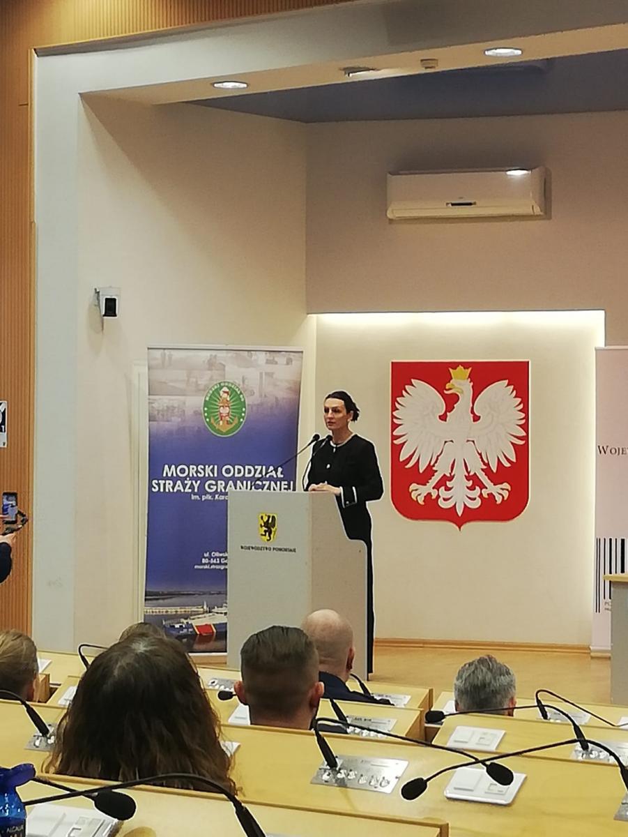 Przedstawiciele MOPR na konferencji o przeciwdziałaniu handlowi ludźmi