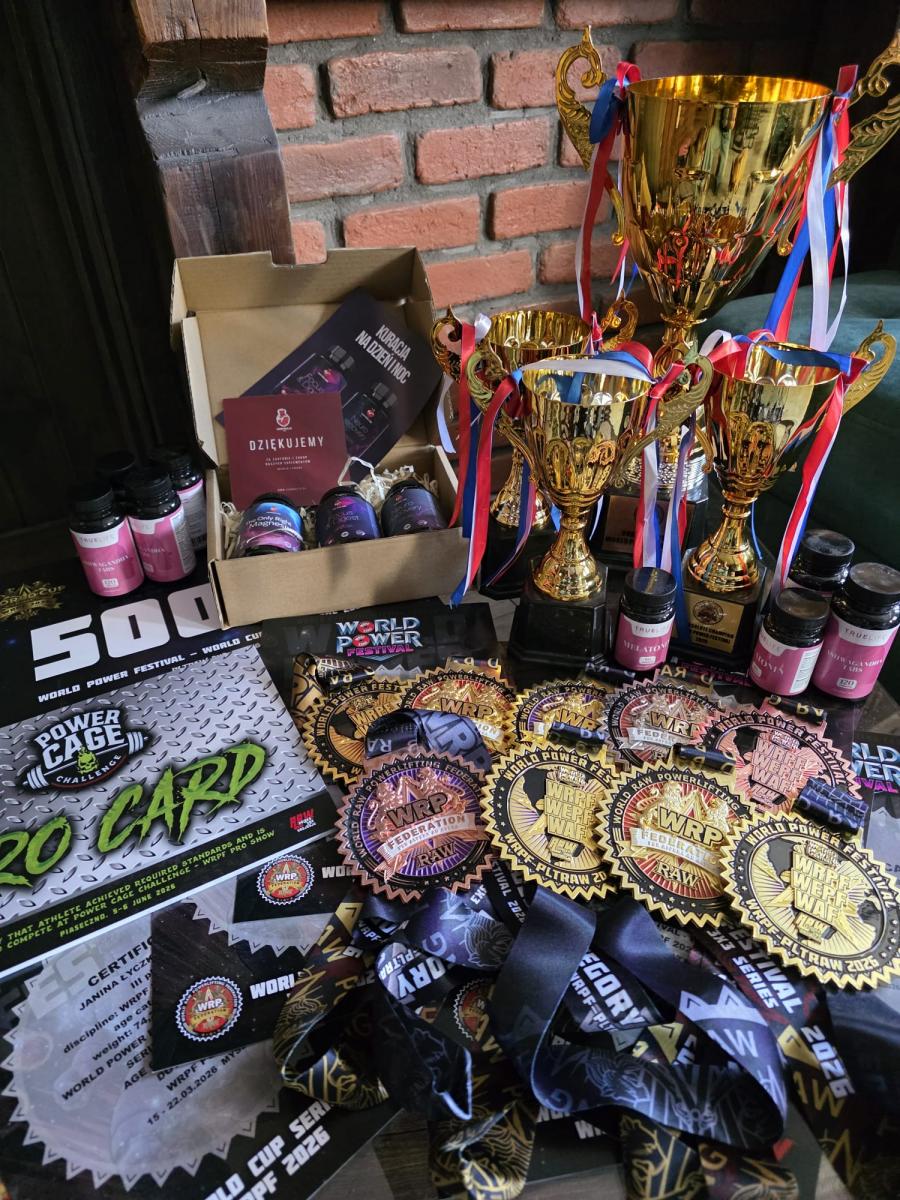 World Power Festival 2026 – mistrzowski występ Janiny Łyczko-Schmidt