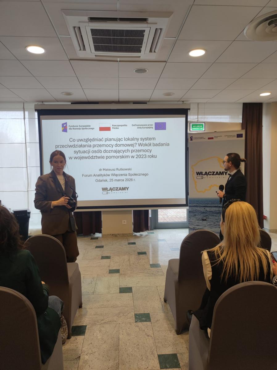 MOPR Słupsk na Forum Analityków Włączenia Społecznego