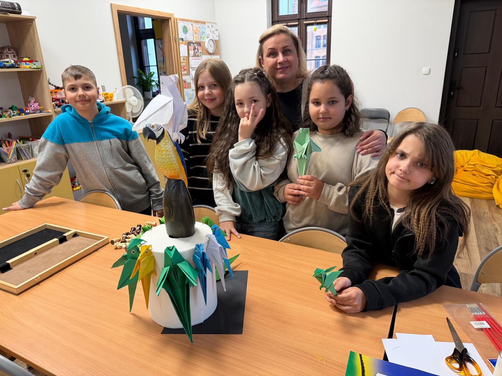 Marzec w Placówce Wsparcia Dziennego nr 2