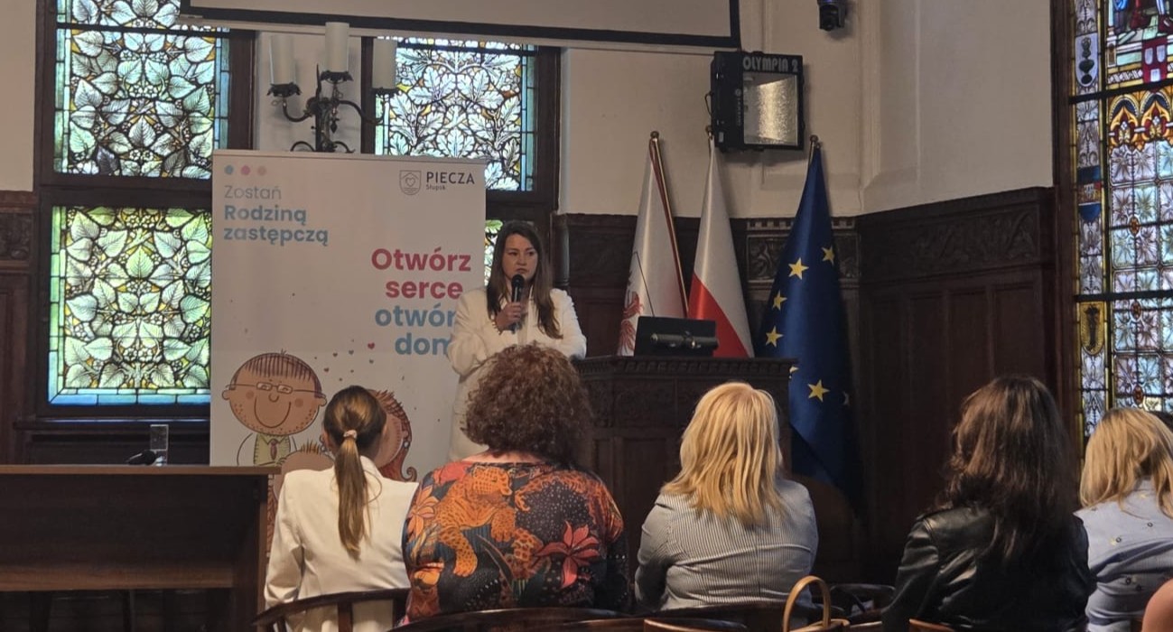 Olga Geisler – głos doświadczenia i serca podczas konferencji „Dziecko w pieczy”