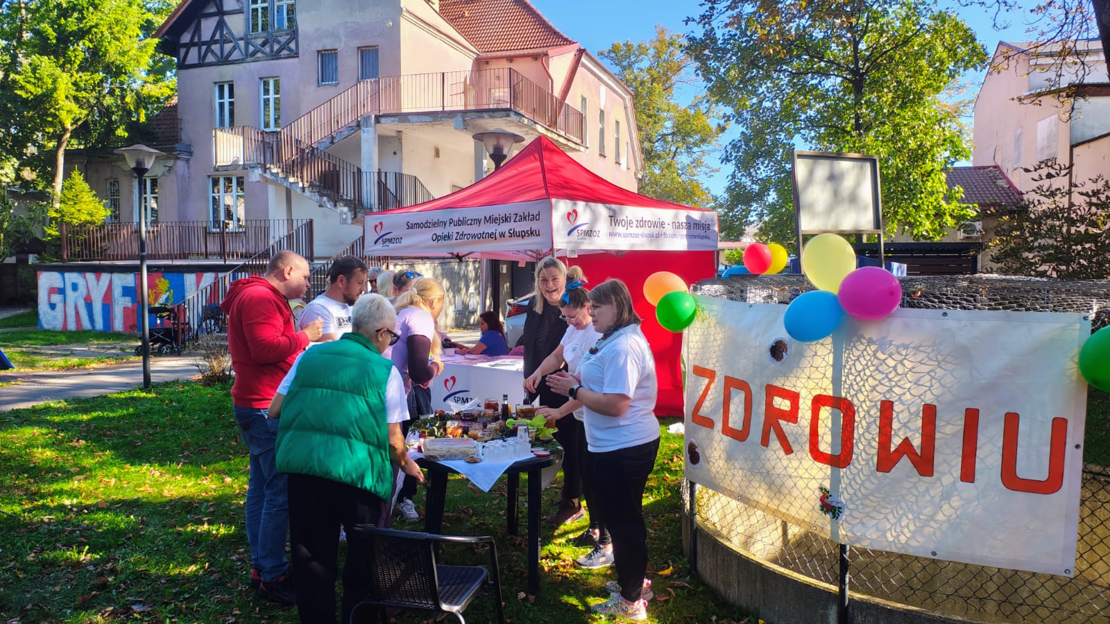 Pożegnanie lata w „Bezpiecznej Przystani” – Senior w zdrowiu!