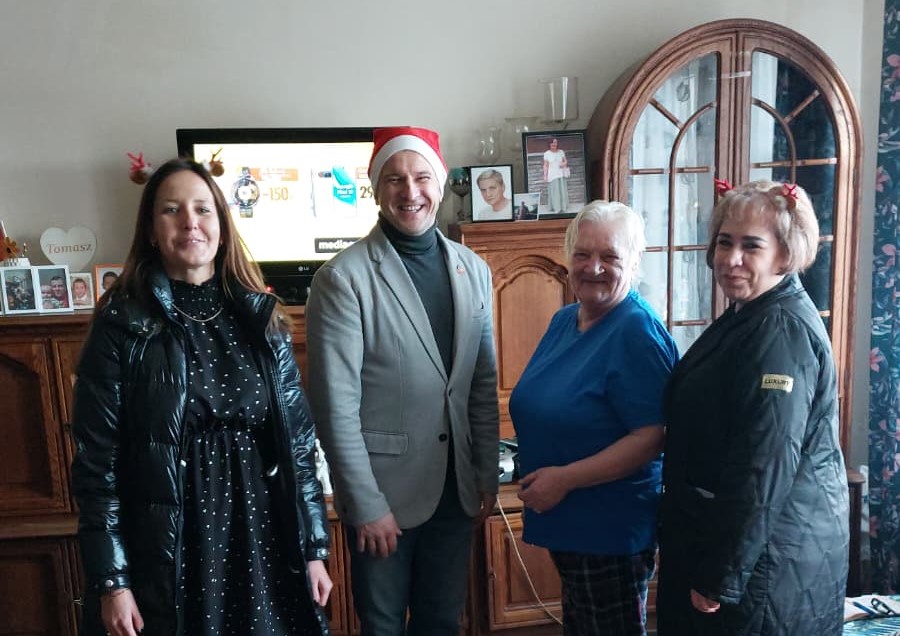 Podziękowanie za wyjątkowe wsparcie i okazane serce