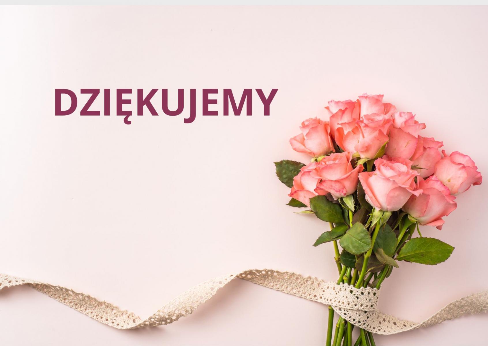 Podziękowanie dla Piekarni u Małgosi