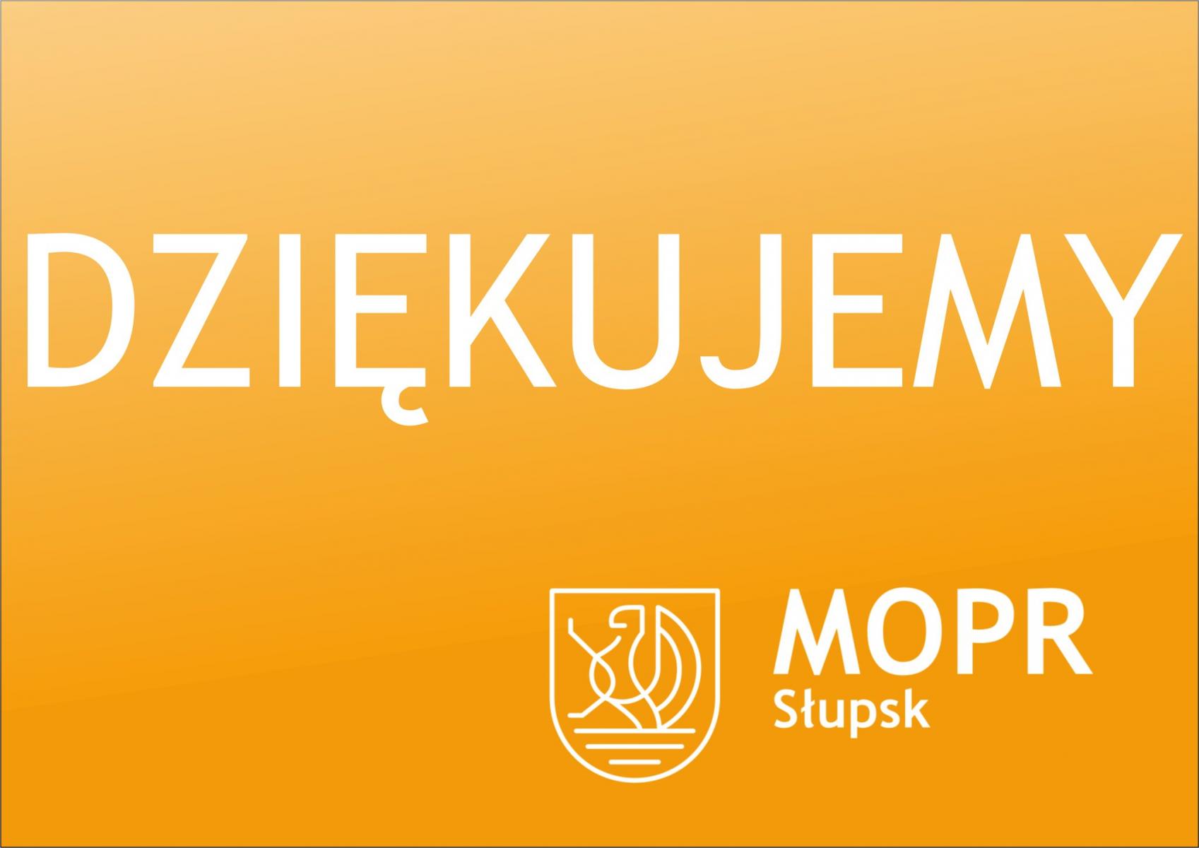 Podziękowania dla Piekarni - Cukierni z Jaracza oraz Pierogarni u Małgosi