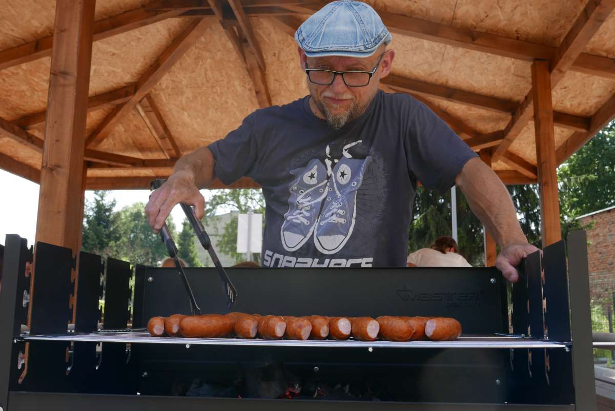 Grill w Domu Sąsiedzkim