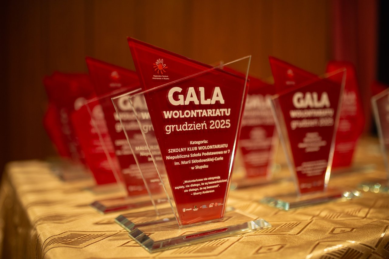Gala Wolontariatu w Słupsku